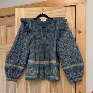 Sea New York Quilted Top